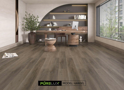 HANSEL - PURELUX Journey series 7"x9mm SPC Vinyl Plank w/underlay - ADVANCED FLOORING