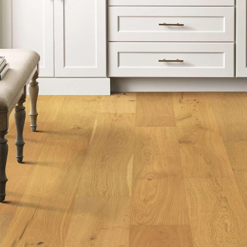 HARVEST OAK 02056 - SHAW WATERPROOF ENGINEERED HARDWOOD EXQUISITE FH820 - ADVANCED FLOORING