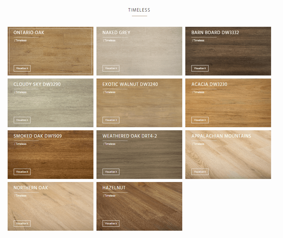 Hazelnut - GRANDEUR Timeless Collection 5mm Loose-lay Vinyl - ADVANCED FLOORING