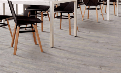 Heathered Grey- Fuzion Smartdrop Elite 7 - ADVANCED FLOORING