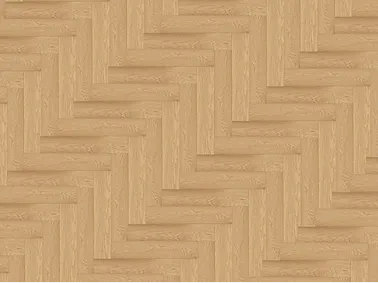 Close up of Milan oak engineered hardwood herringbone