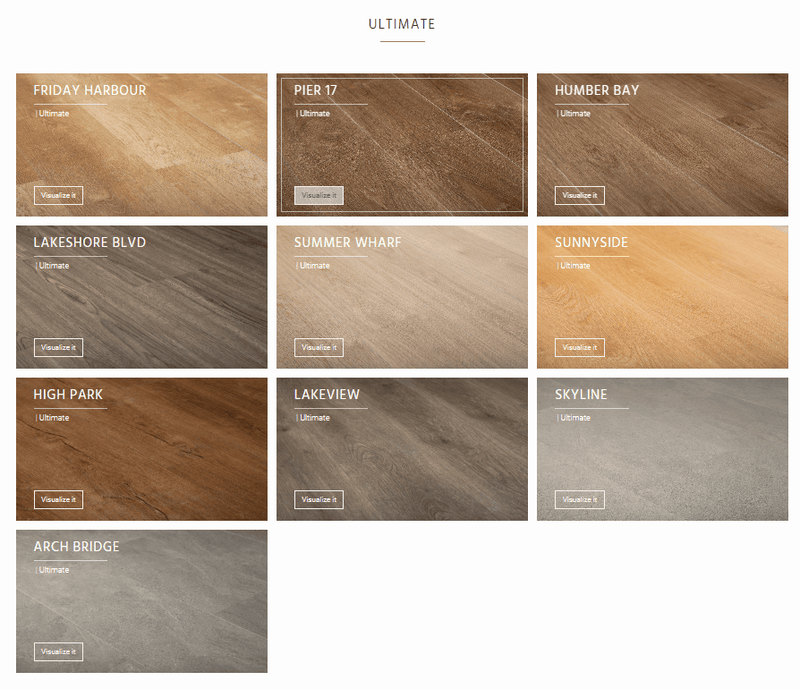 Lakeview-GRANDEUR Ultimate collection 5mm Loose-lay Vinyl - ADVANCED FLOORING