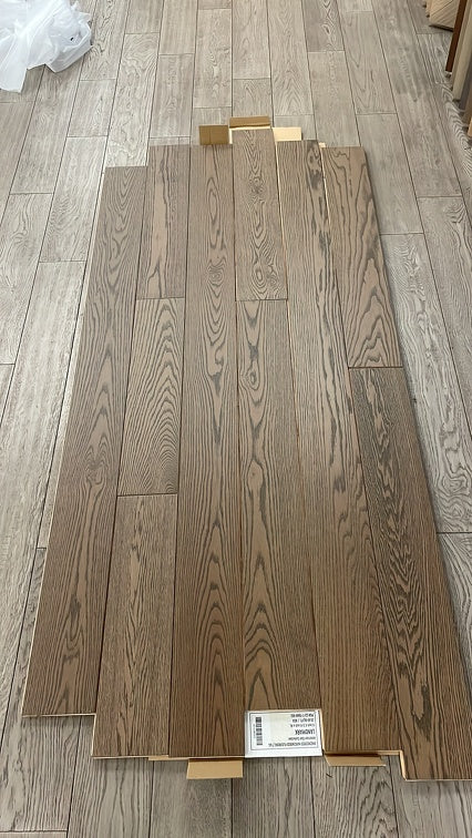 Landmark Open Box- Vidar American Oak 6" x 3/4" Engineered Hardwood T&G