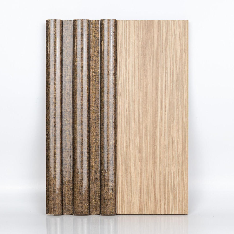 Mendo Light Oak - Woodland Fluted MDF Wall Panel - ADVANCED FLOORING