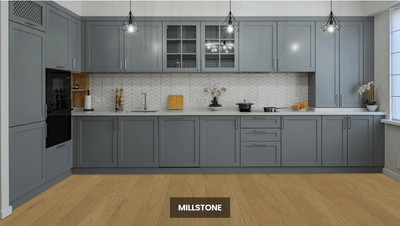 Millstone - NAF 6.5" 18mm ENGINEERED HICKORY handscraped - ADVANCED FLOORING