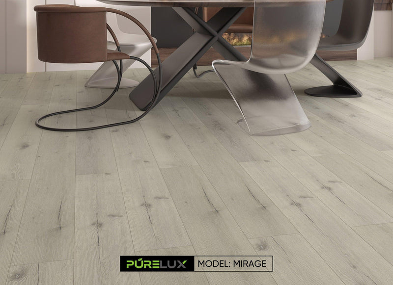 MIRAGE - PURELUX Journey series 7"x9mm SPC Vinyl Plank w/underlay - ADVANCED FLOORING