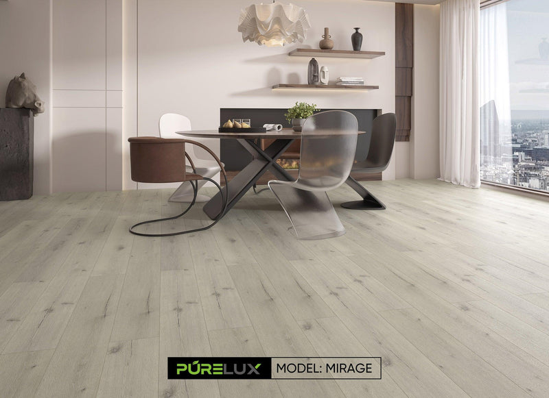 MIRAGE - PURELUX Journey series 7"x9mm SPC Vinyl Plank w/underlay - ADVANCED FLOORING