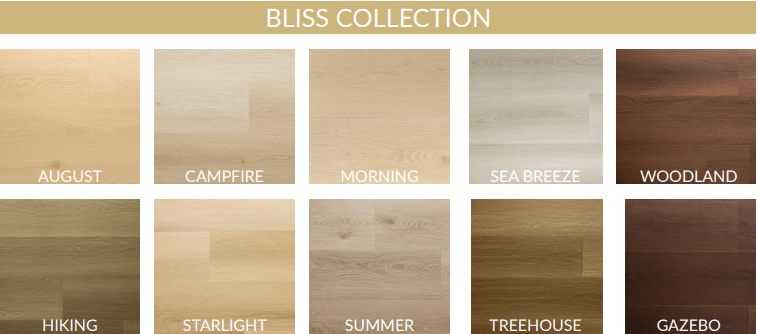 Morning Dew -GRANDEUR Bliss Collection 8.5mm WPC Vinyl - ADVANCED FLOORING