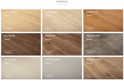 Muskoka- GRANDEUR Essential Collection 5mm Glue down Vinyl - ADVANCED FLOORING