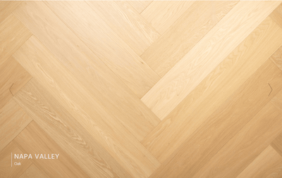 Napa Valley -GRANDEUR Herringbone Collection Engineered Hardwood 3/4" - ADVANCED FLOORING