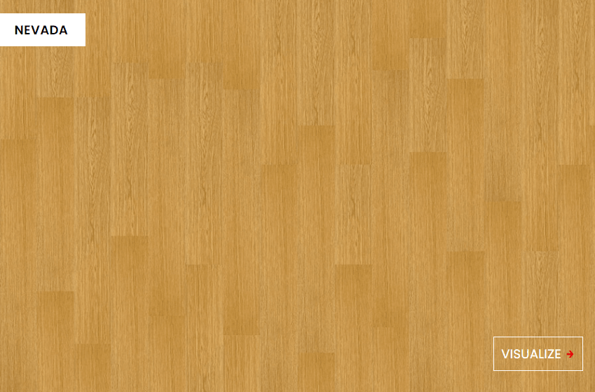 Close-up showing the texture and color of Nevada NAF engineered hardwood flooring.