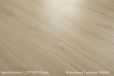 SH003- Evergreen 12mm Waterproof Laminate - ADVANCED FLOORING