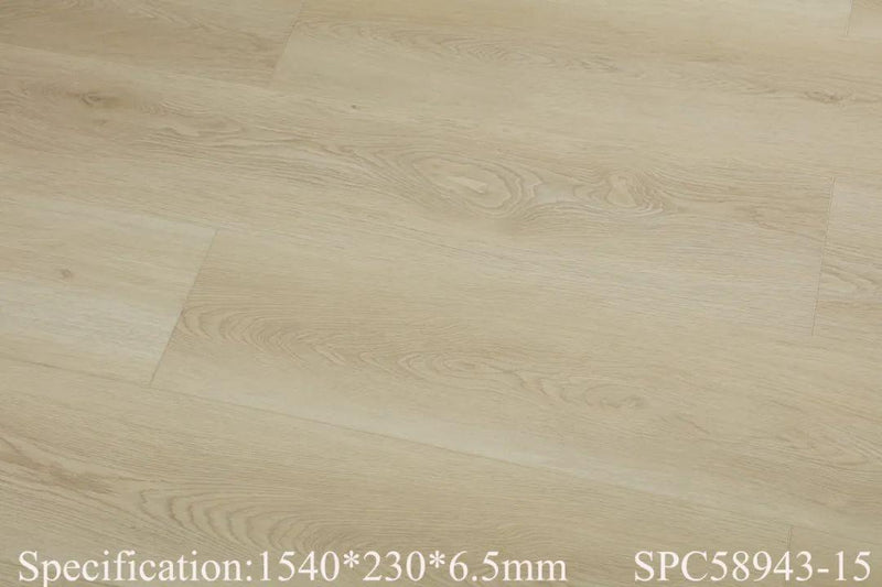 SPC58943-15 EVERGREEN 6.5mm Drop Lock 9" SPC Vinyl - ADVANCED FLOORING