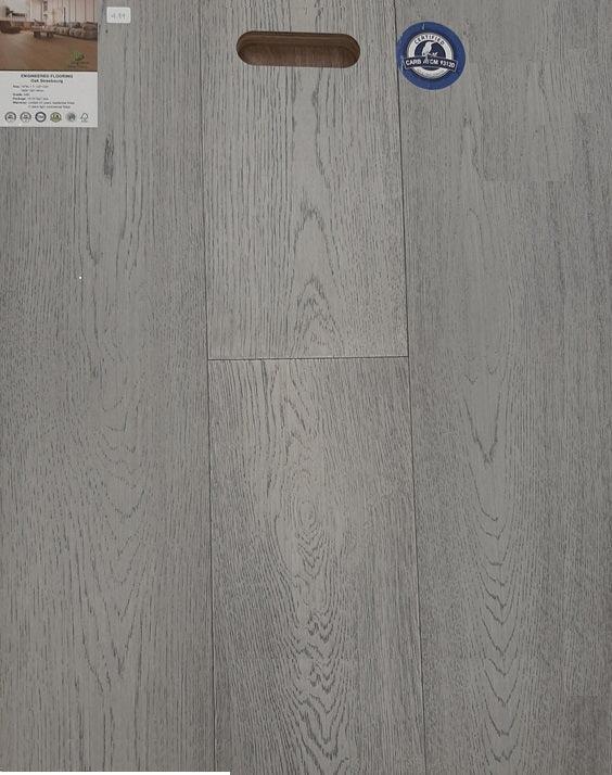 STRASBOURG Evergreen 7 1/2"x 3/4" Oak Engineered Hardwood - ADVANCED FLOORING