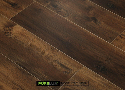 TECUMSEH - PURELUX Dynamic series 7mm SPC Vinyl Plank w/underlay - ADVANCED FLOORING