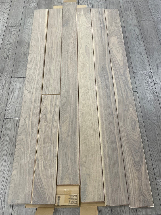 Provence - Vidar T&G American Walnut 5" x 3/4" Engineered Hardwood Herringbone