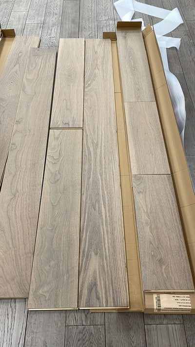 Provence - Vidar T&G American Walnut 5" x 3/4" Engineered Hardwood Herringbone