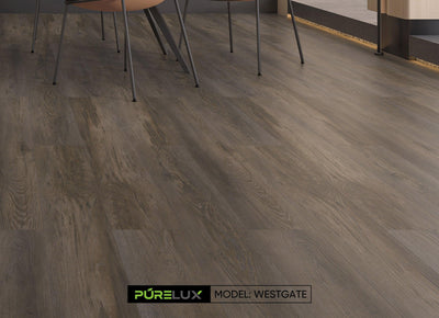 WESTGATE - PURELUX Journey series 7"x9mm SPC Vinyl Plank w/underlay - ADVANCED FLOORING