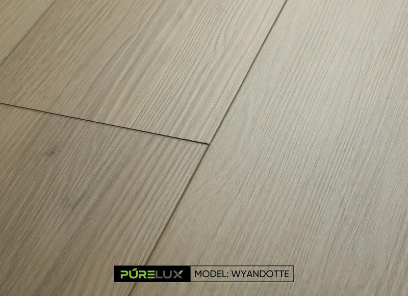 WYANDOTTE - PURELUX Dynamic series 7mm SPC Vinyl Plank w/underlay - ADVANCED FLOORING