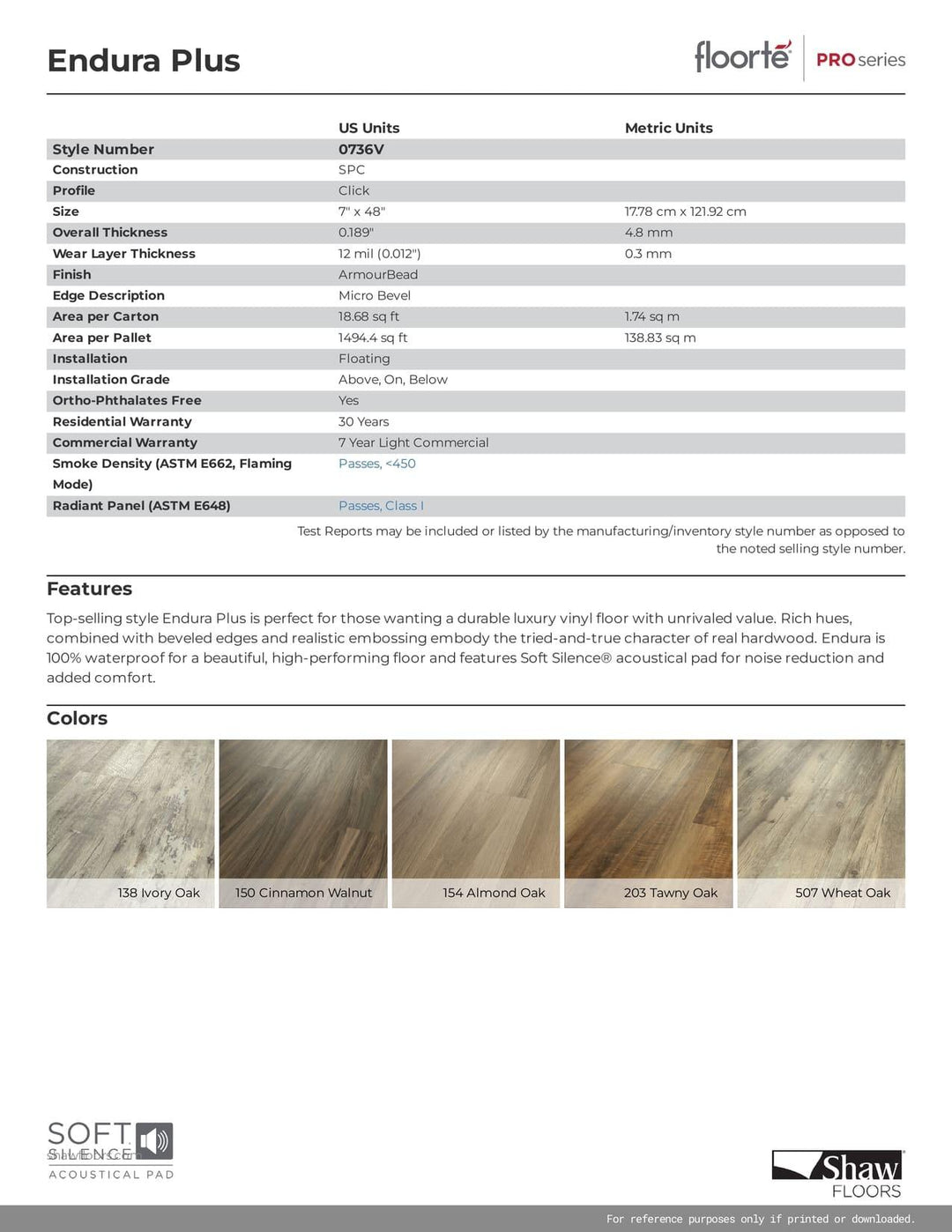 White Sand - Shaw Vinyl 4.8mm Endura Plus 0736V - advancedflooring