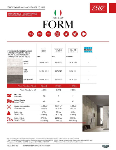 1867 TILES and PRICES - advancedflooring