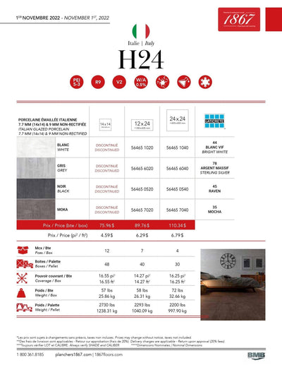 1867 TILES and PRICES - advancedflooring