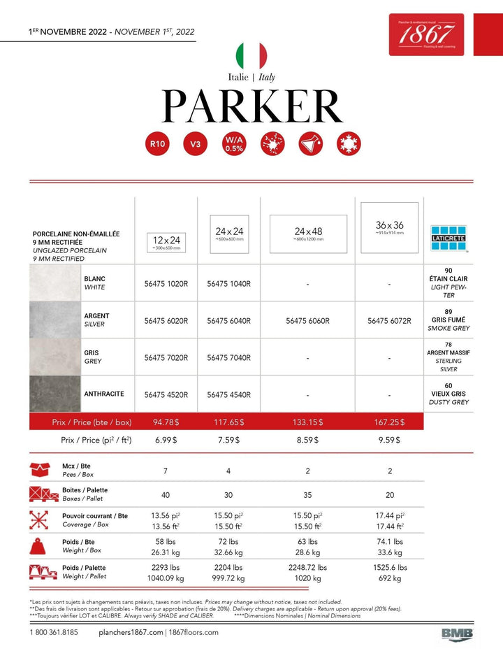 1867 TILES and PRICES - advancedflooring