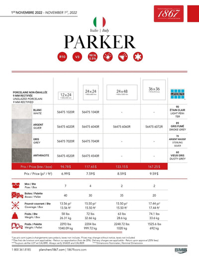 1867 TILES and PRICES - advancedflooring