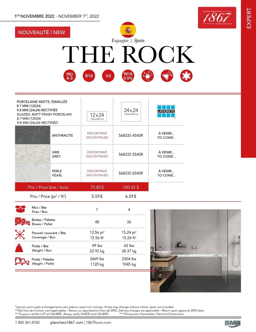 1867 TILES and PRICES - advancedflooring