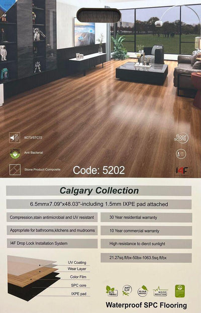 5202 - Riche Vinyl 6.5mm Calgary Collection - advancedflooring