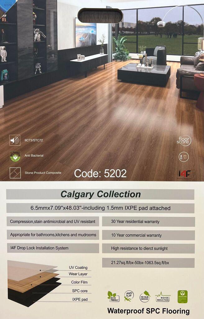 5202 - Riche Vinyl 6.5mm Calgary Collection - advancedflooring