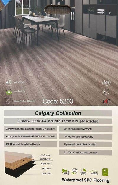 5203 - Riche Vinyl 6.5mm Calgary Collection - advancedflooring