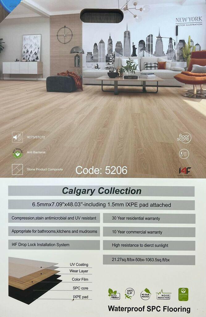 5206 - Riche Vinyl 6.5mm Calgary Collection - advancedflooring