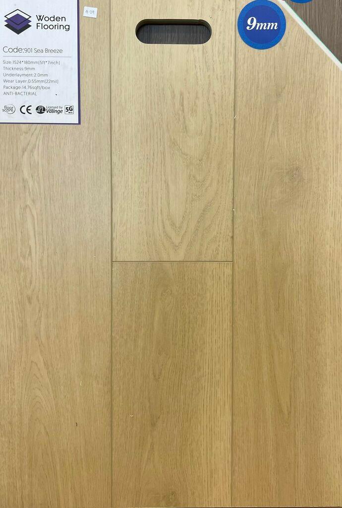 901 Sea Breeze - Woden Flooring SPC Vinyl 9mm Collection - advancedflooring