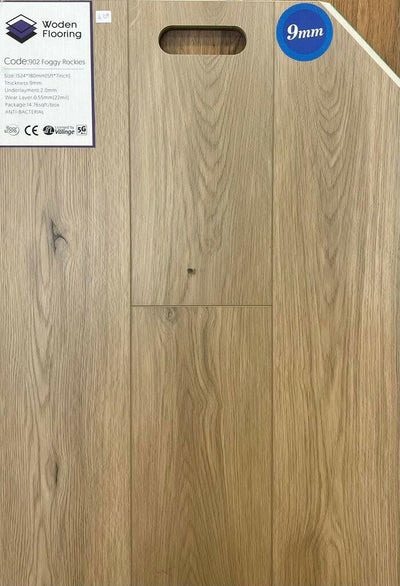 902 Foggy Rockies - Woden Flooring SPC Vinyl 9mm Collection - advancedflooring