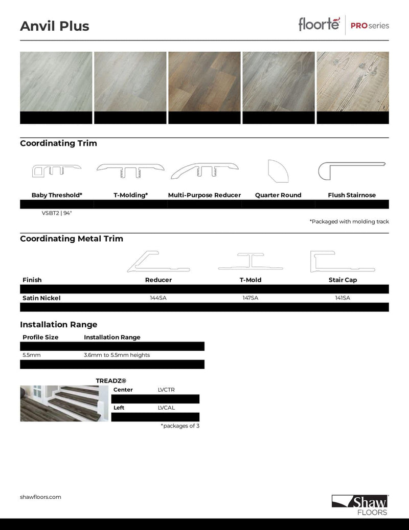 Accent Pine - SHAW Vinyl 4.4mm ANVIL PLUS SPC 2032V - advancedflooring