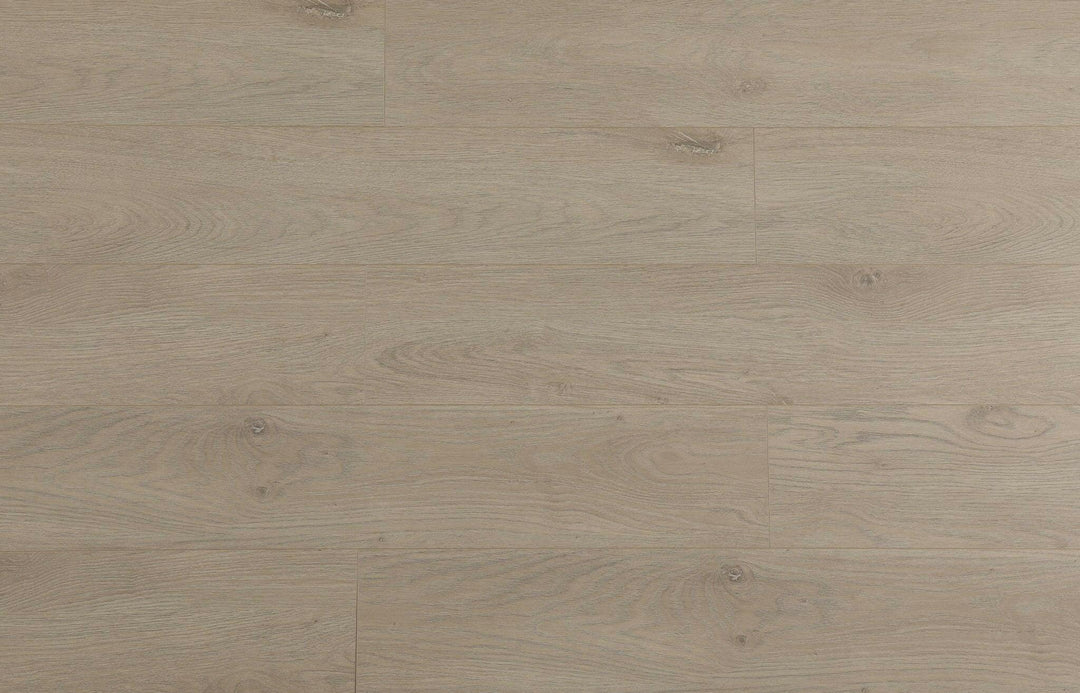 Close-up showing the texture and color of Banwell Purelux laminate flooring.