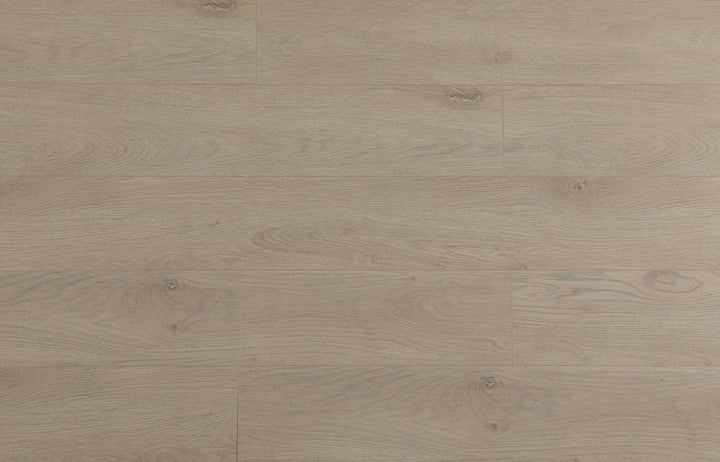 Close-up showing the texture and color of Banwell Purelux laminate flooring.