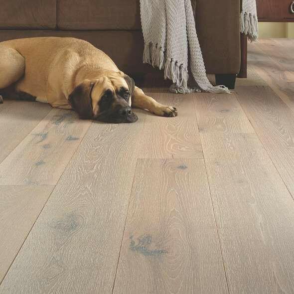 BEIGED HICKORY 1052 - SHAW WATERPROOF ENGINEERED HARDWOOD EXQUISITE FH820 - advancedflooring