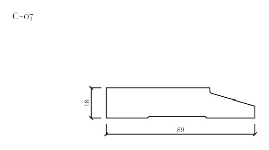 Bevel step casing 3 1/2″ - advancedflooring