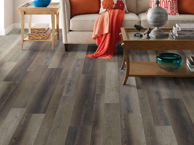 Blackfill Oak 909 - Shaw Vinyl 5.5mm PARAGON MIX PLUS 1021V - advancedflooring