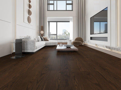 Camel - Vidar American Oak 6" x 3/4" Engineered Hardwood T&G - advancedflooring