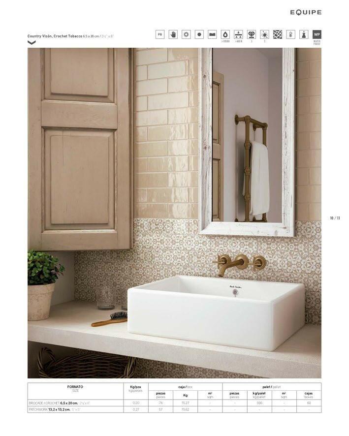 Centura Backsplash Tile - Country Collection - advancedflooring