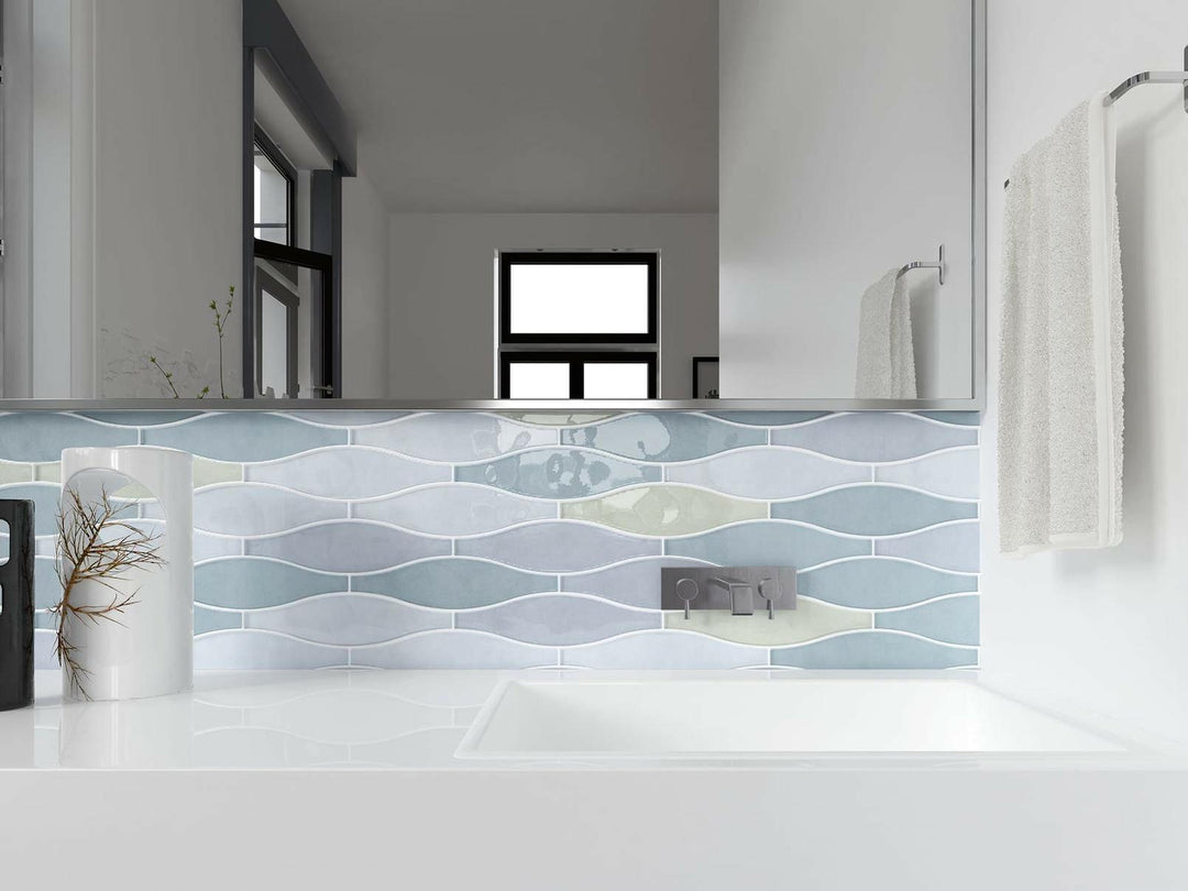 Centura Backsplash Tile - Wave Collection - advancedflooring