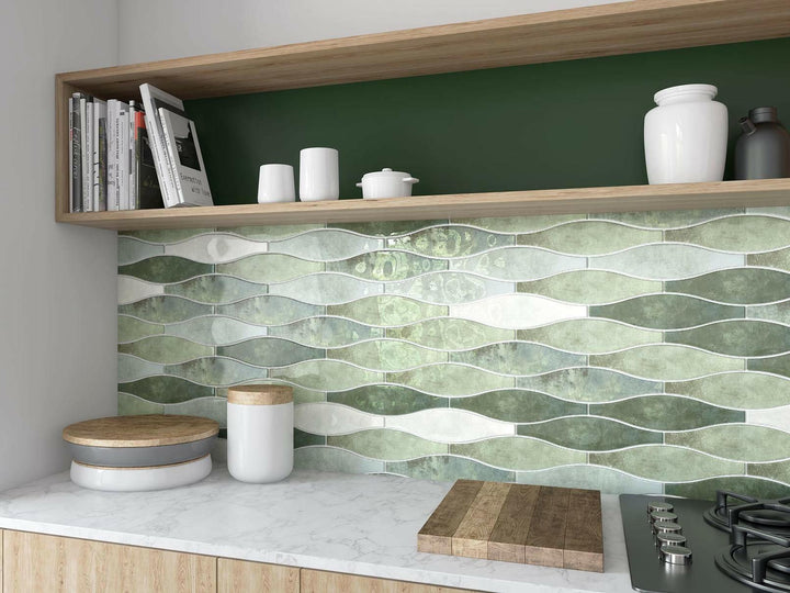 Centura Backsplash Tile - Wave Collection - advancedflooring