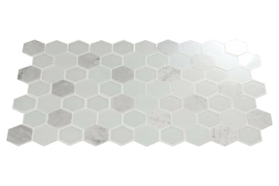 Ceratec Backsplash Tile - Exagon Collection - advancedflooring