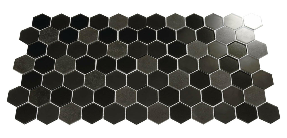 Ceratec Backsplash Tile - Exagon Collection - advancedflooring