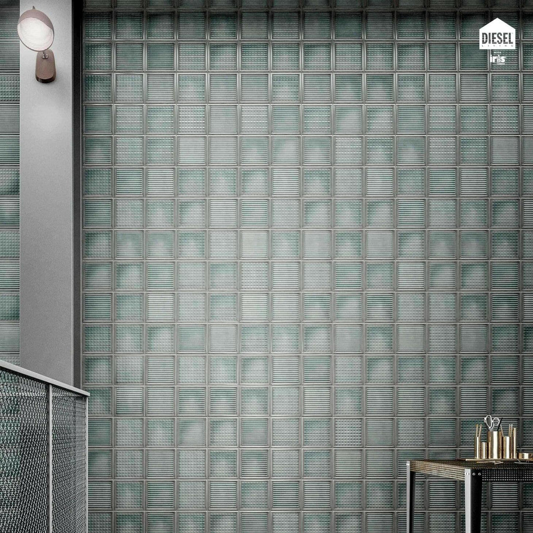 Ceratec Backsplash Tile - Glass Blocks Collection - advancedflooring