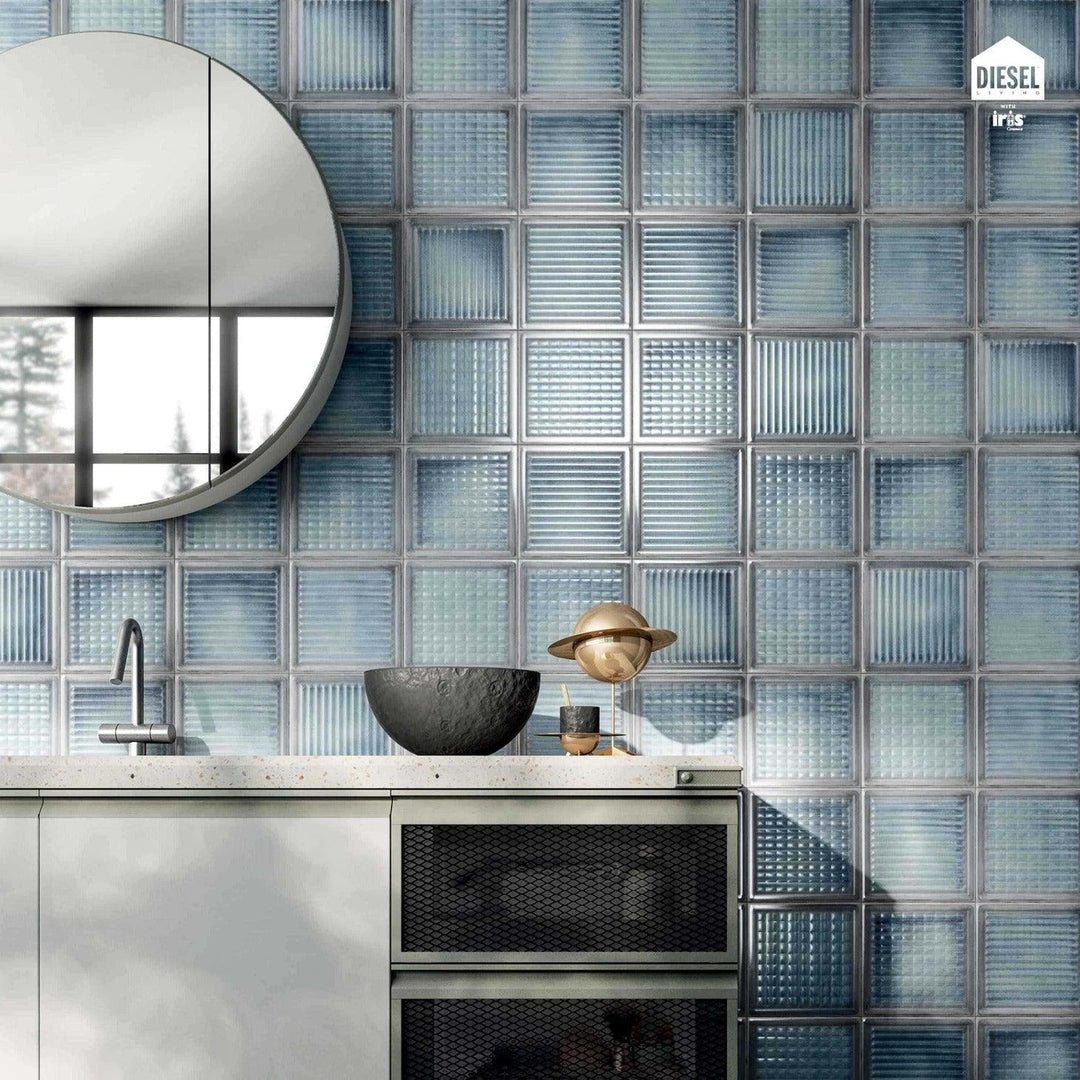 Ceratec Backsplash Tile - Glass Blocks Collection - advancedflooring