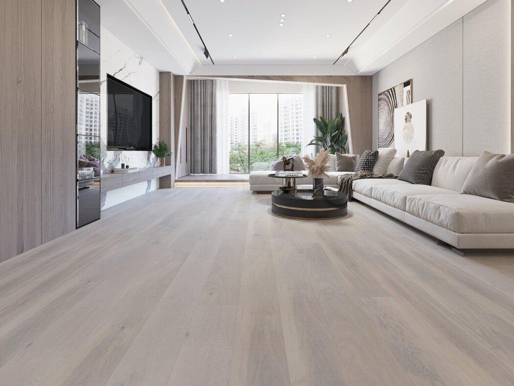 Cloud - Vidar American Oak 7" x 3/4" Engineered Hardwood T&G - advancedflooring